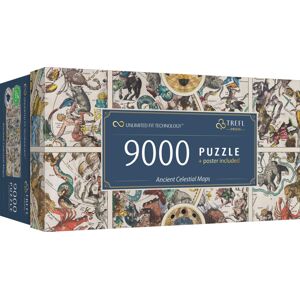 Trefl Trefl Puzzle 9000 UFT - Staroveké nebeské mapy 81031