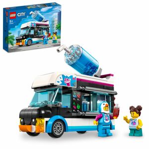 LEGO LEGO® City 60384 Tučniačia dodávka s ľadovou triešťou 2260384