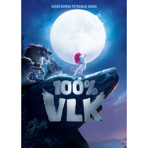 100% Vlk (SK) N03520 - DVD film