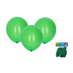 Wiky Balónik nafukovací 30cm - sada 10ks, zelený WKW009935