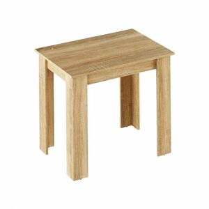 TARINIO DS  + VYHRAJ PEUGEOT 208 - Jedálenský stôl 86 x 60 cm dub sonoma