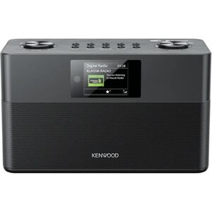 Kenwood CR-ST80DAB-B čierny CR-ST80DAB-B - Rádio s DAB+ tunerom, Bluetooth