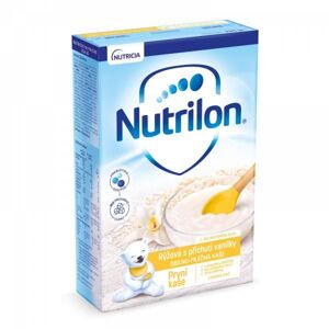 NUTRILON Pronutra Prvá mliečna kaša ryžová s príchuťou vanilky od uk. 4. mesiaca 225 g 170556