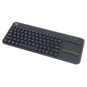 Logitech K400 Plus CZ čierna 920-007151 - Wireless klávesnica