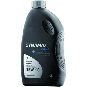 DYNAMAX M7ADX 15W-40 501627 - olej pre štvortaktné motory celoročný 1,0 L