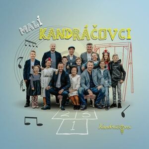 Kandráčovci - Malí Kandráčovci - audio CD