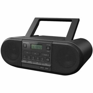 Panasonic RX-D500EG-K čierny - Prenosné rádio s CD