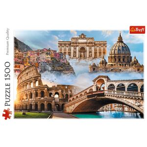 Trefl Trefl Puzzle 1500 - Obľúbené miesta: Taliansko 26203