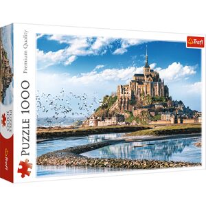 Trefl Trefl Puzzle 1000 - Mont Saint-Michel, Francúzsko 10766