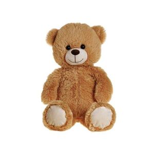 MIKRO -  Medveď plyšový 60cm tmavo hnedý 0m+ 93946 - plyšová hračka