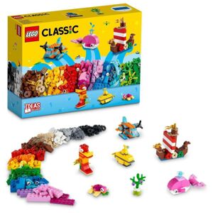 LEGO LEGO® Classic 11018 Kreatívna zábava v oceáne 2211018