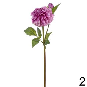 Dahlia FIALOVÁ 66cm 229863F - Umelé kvety