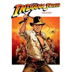 Indiana Jones 1-4 (4DVD) P01259 - DVD kolekcia