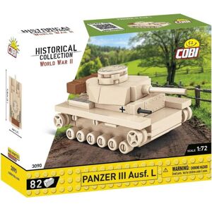 Cobi Cobi Panzer III Ausf L, 1:72, 80 k CBCOBI-3090