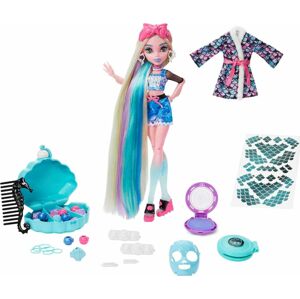 Mattel Mattel Bábika Monster High, Lagoona Blue Spa Day Set s príslušenstvom 25HKY69