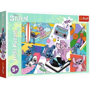 Trefl Trefl Puzzle Lilo&Stitch: Spomienky 100 dielikov 16473