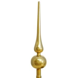 Vianočný špic 30cm zlatý 97735 - Dekorácia