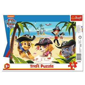 Trefl Trefl Puzzle 15 dielikov Kamaráti z Labkovej patroly 31350