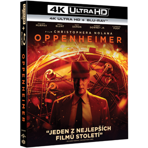 Oppenheimer (3BD) - Zberateľská edícia U00940 - UHD Blu-ray film (UHD+BD+bonus disk)
