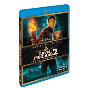 Lovci pokladov 2: Kniha tajomstiev - Blu-ray film