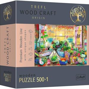 Trefl Trefl Drevené puzzle 501 - Dom na pláži 20166