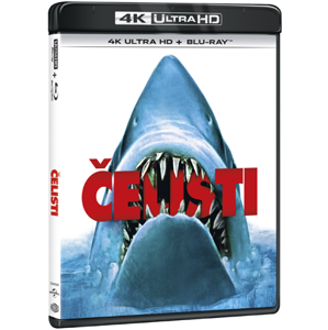 Čeľuste (2BD) - UHD Blu-ray film (UHD+BD)