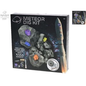 MIKRO -  NASA sada vytesaj si svoj meteor 34664 - vedecký výskum