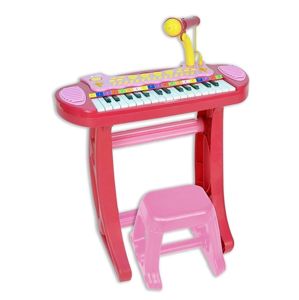 Bontempi Bontempi Detské elektronické piano so stoličkou a mikrofónom 133671