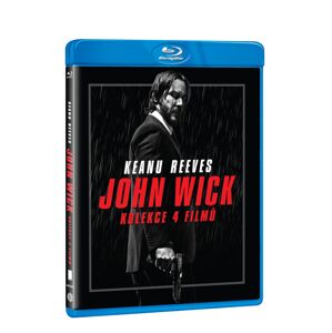 John Wick 1.-4. (4BD) N03614 - Blu-ray kolekcia