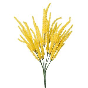 Zápich vres žltý 36cm 1301273 - Umelé kvety