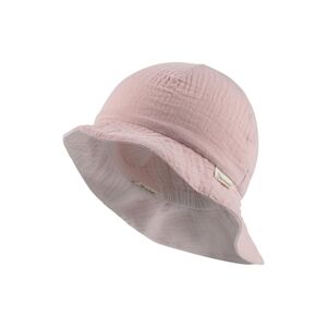 STERNTALER Klobúk obojstranný proti slnku UV 30+ ružová dievča bavlna- 45 cm 6-9 m 1402320-749-45