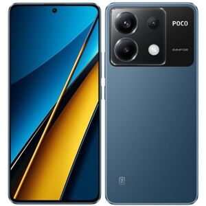 POCO X6 5G 12GB/256GB modrý - Mobilný telefón