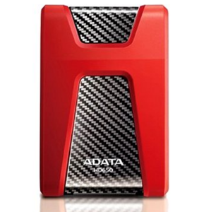 ADATA HD650 2TB červený USB 3.1 AHD650-2TU31-CRD