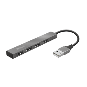 Trust Halyx mini usb hub - USB 2.0 rozbočovač (HUB) 4port