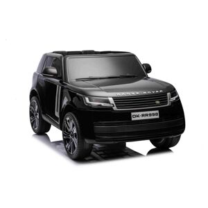 BENEO Range Rover model 2023, Dvojmiestne, čierne, Koženkové sedadlá, Rádio so vstupom USB, Zadný Po RANGE_ROVER_BLACK - Elektrické autíčko