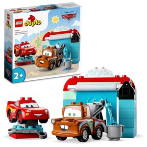 LEGO LEGO® DUPLO® - Disney 10996 V umyvárke s Bleskovým McQueenom a Materom 2210996