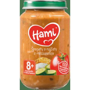 HAMI Špagety s paradajkami a mozarellou (200 g) - zeleninový príkrm 109936