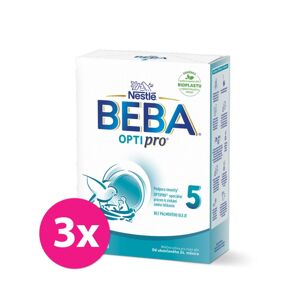 3x BEBA OPTIPRO® 5 Mlieko dojčenské, 500 g? VP-F170843
