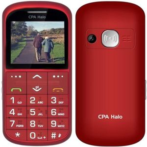 CPA HALO 11 Pro červený - Mobilný telefón s nabíjacím stojanom