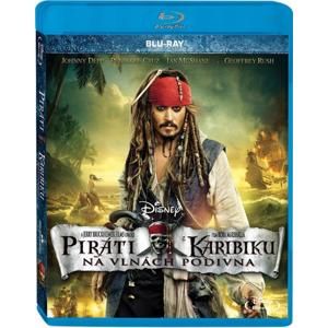 Piráti z Karibiku 4: V neznámych vodách - Blu-ray film