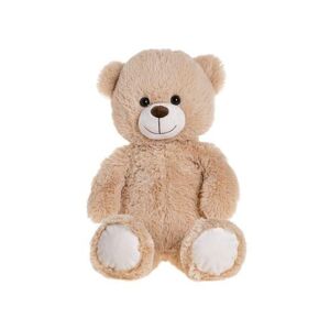 MIKRO -  Medveď plyšový 60cm svetlo hnedý 0m+ 93945 - plyšová hračka