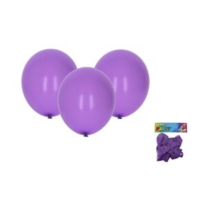 Wiky Balónik nafukovací 30cm - sada 10ks, fialový WKW009936