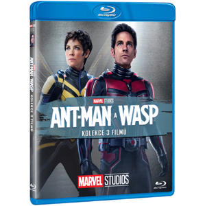 Ant-Man 1.-3. (3BD) D01701 - Blu-ray kolekcia