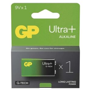 GP Ultra Plus 6LR61 9V B03511 - Batéria alkalická