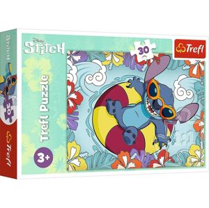Trefl Trefl Puzzle Lilo&Stitch: Na prázdninách 30 dielikov 18305