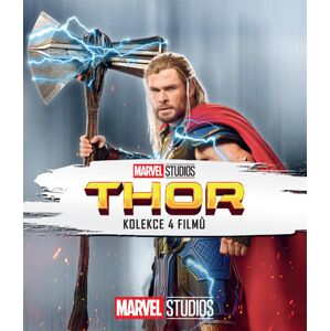 Thor 1.-4. (4BD) D01574 - Blu-ray kolekcia