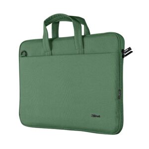Trust Bologna Slim Laptop Bag 16 ECO green - Brašňa pre notebook 16"