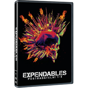 Expendables 1.-4. (4DVD) N03670 - DVD kolekcia