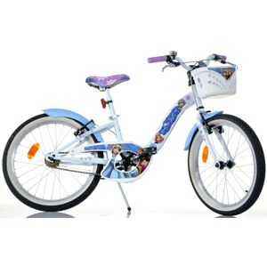 DINO Bikes DINO Bikes - Detský bicykel 20" 204R-SQ - Girl SNOW QUEEN 204R-SQ