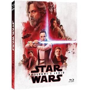 Star Wars: Poslední Jediovia (2BD) - Limitovaná edícia Odpor D01084